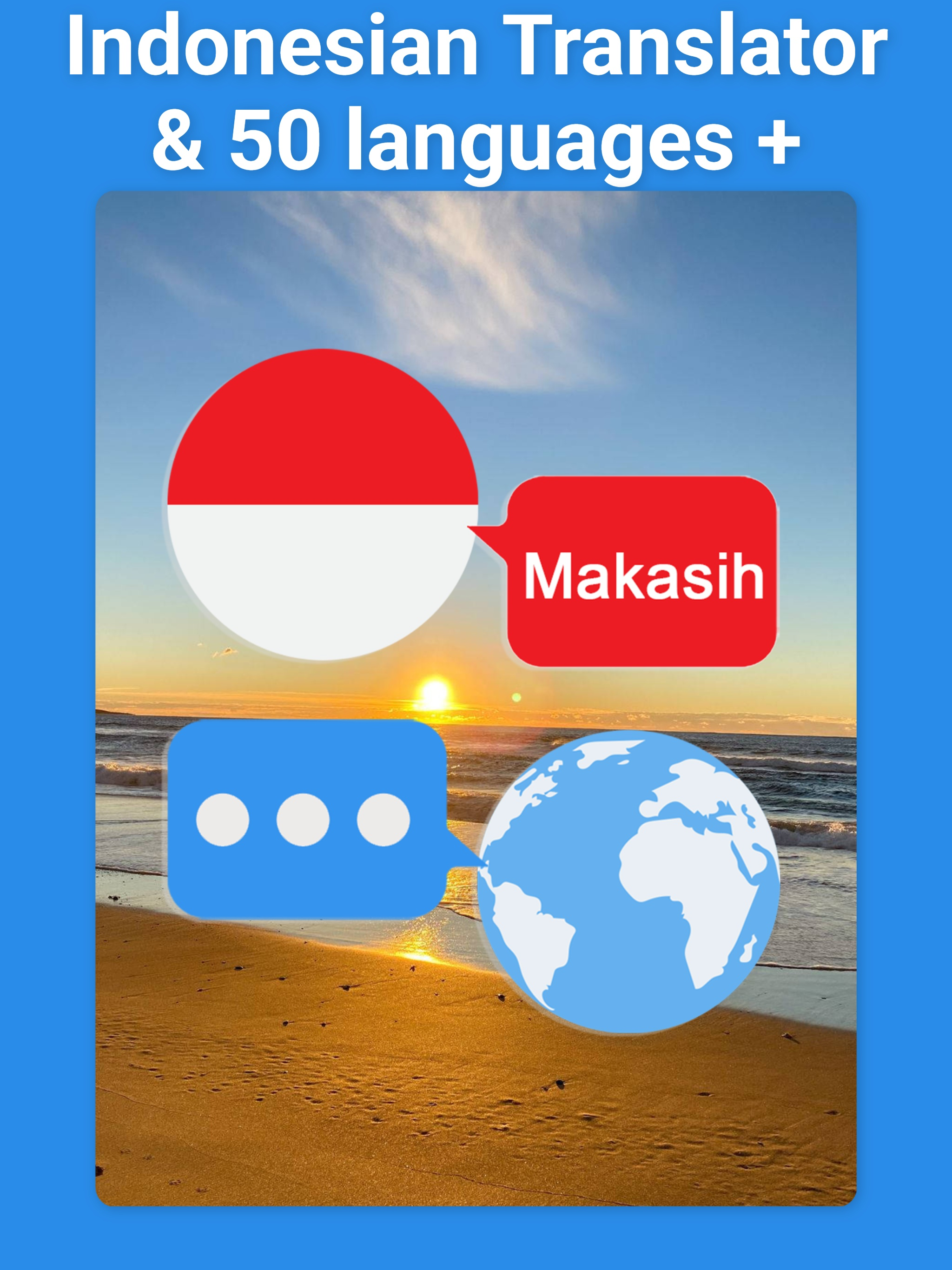 Indonesian Translator & More +
