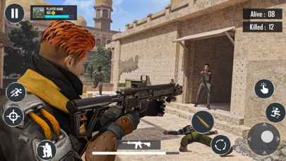 Gun Shooting Game: Battle Game Screenshot