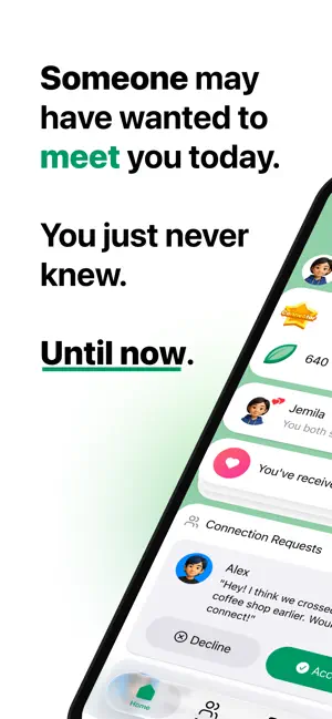 BamBoo: Missed Connections screenshot 1