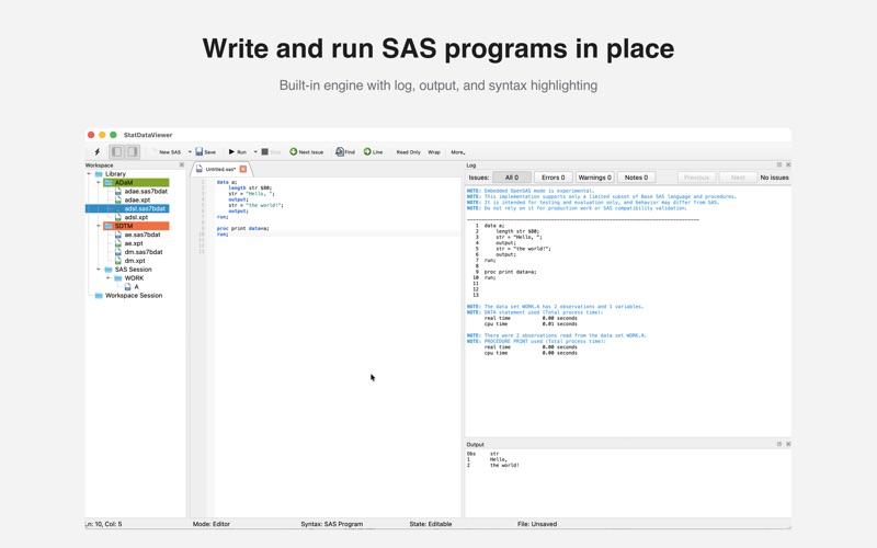 StatDataViewer screenshot 7