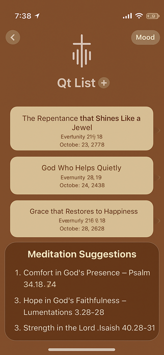 FaithLog Screenshot 6 of 6