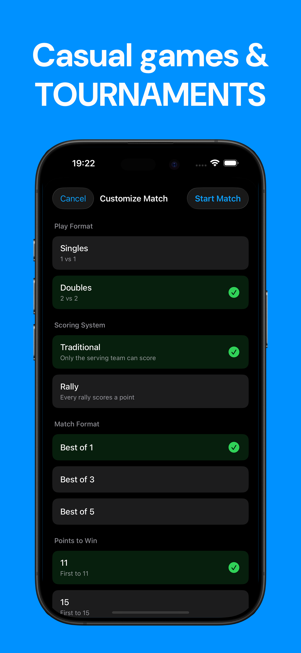 Pickleball Scoreboard: Track screenshot 3