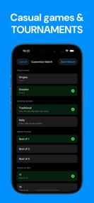 Pickleball Scoreboard: Track screenshot