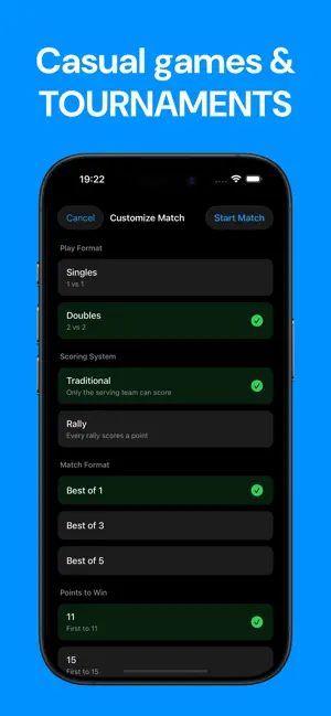 Pickleball Scoreboard: Track screenshot 3