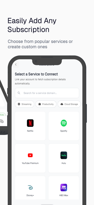 Subwise - Subscription Tracker Screenshot 3 of 5