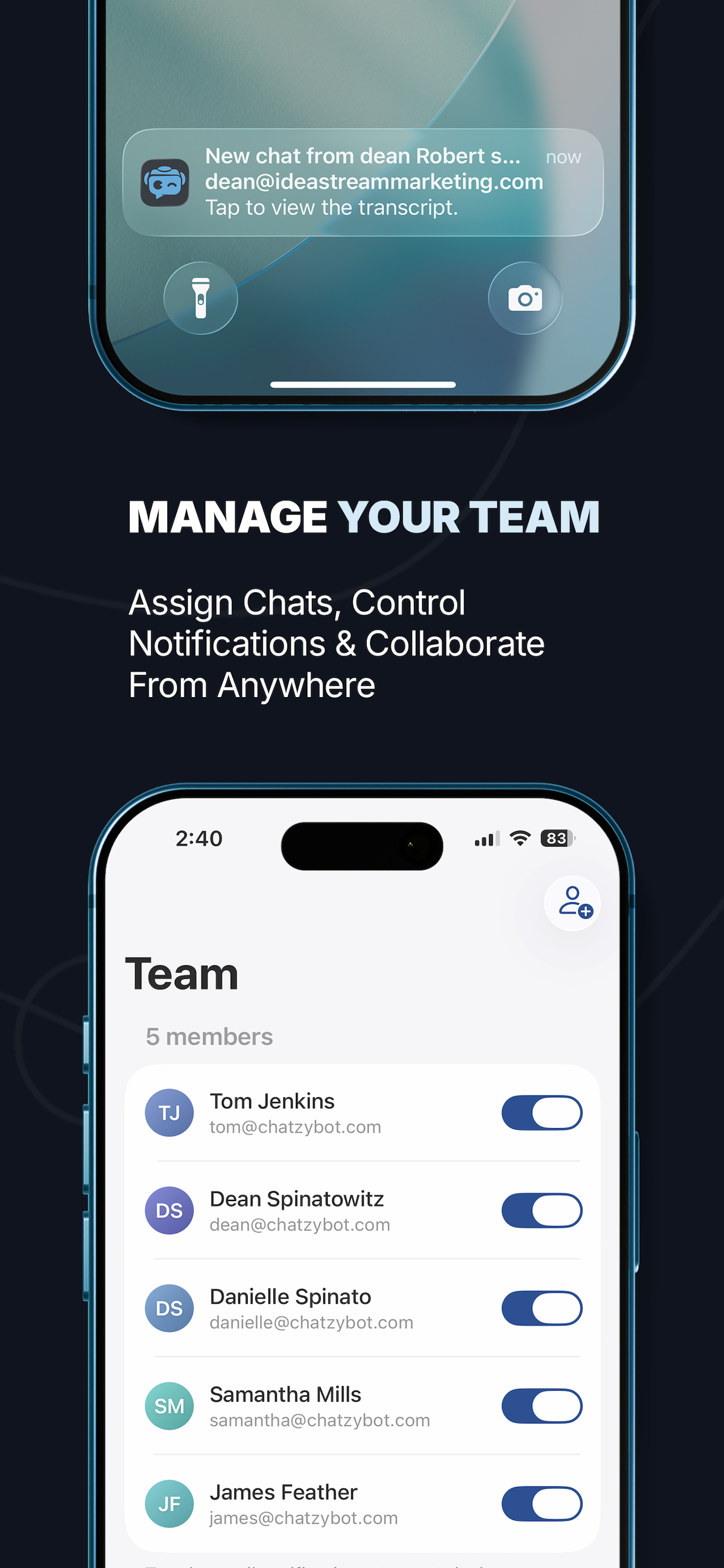 ChatzyBot screenshot 4