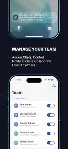 ChatzyBot screenshot