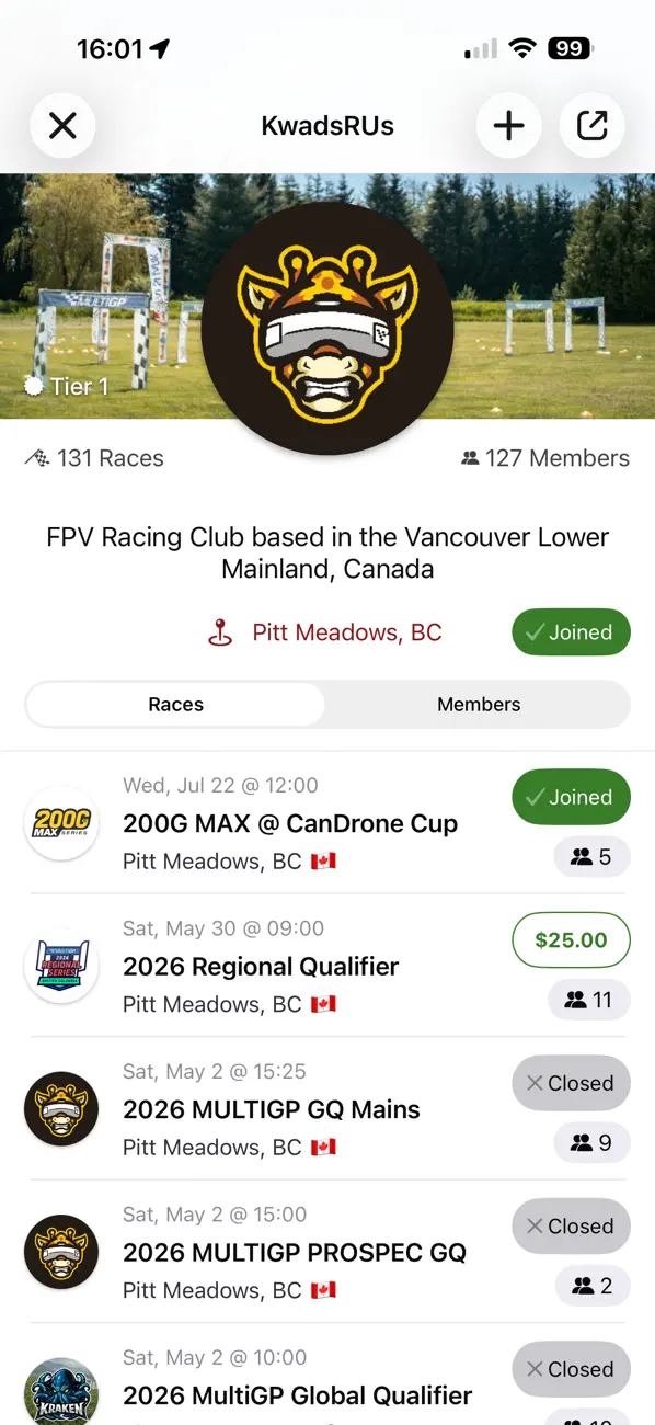 Screenshot #2 pour RaceSync
