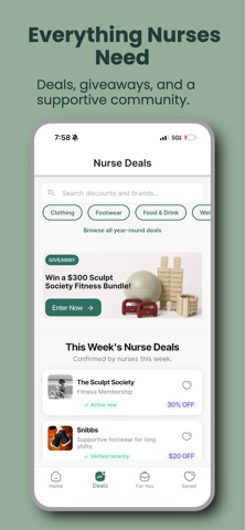 NursePerks screenshot
