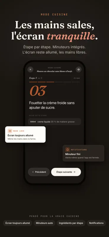 RecetteClic – Recettes Vidéos screenshot 4 of 9