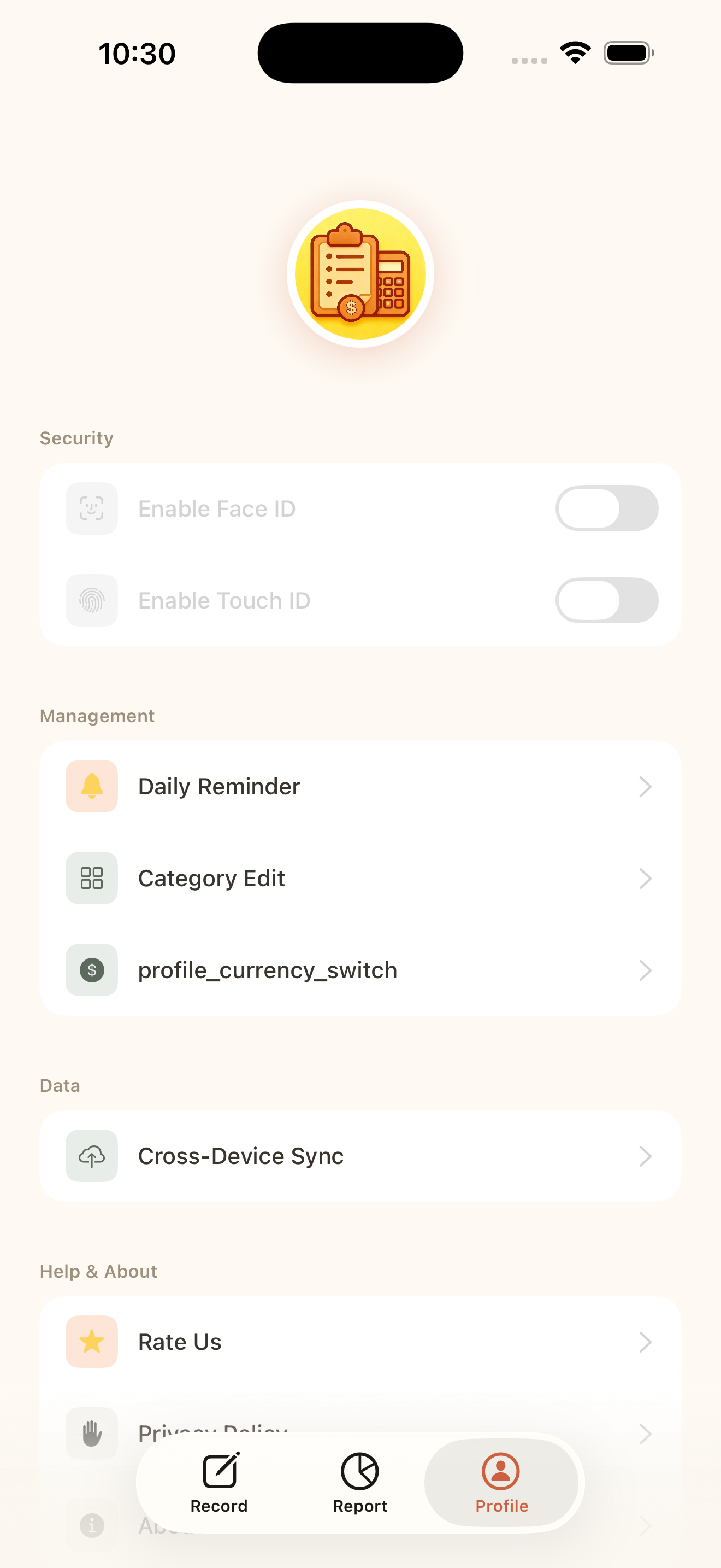 RestoProfit screenshot 3