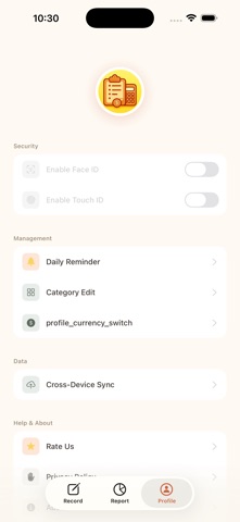 RestoProfit Screenshot 3 of 5