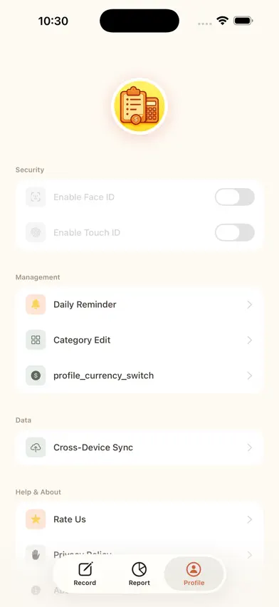 RestoProfit screenshot 3