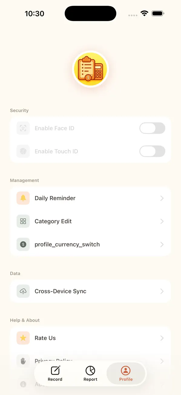 Screenshot #3 pour RestoProfit
