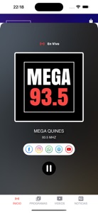 Radio Mega Quines screenshot #3 for iPhone