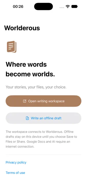 Worlderous screenshot 2