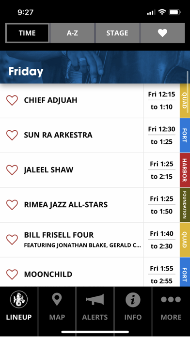 Screenshot #2 pour Newport Jazz