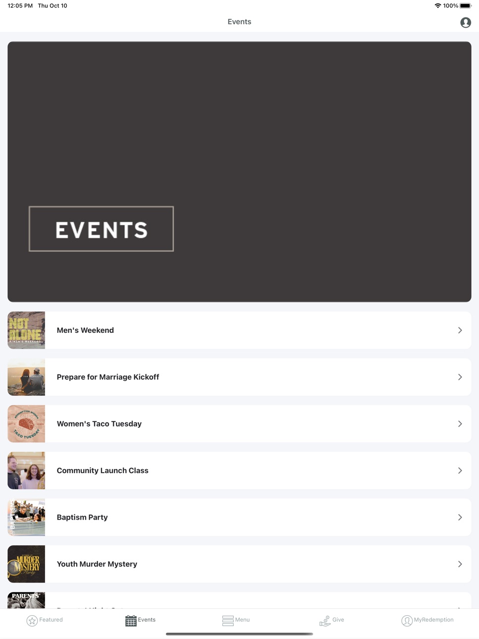 iPad screenshot