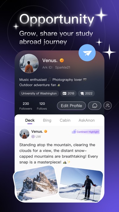 Ark: Study Abroad, Together! Screenshot