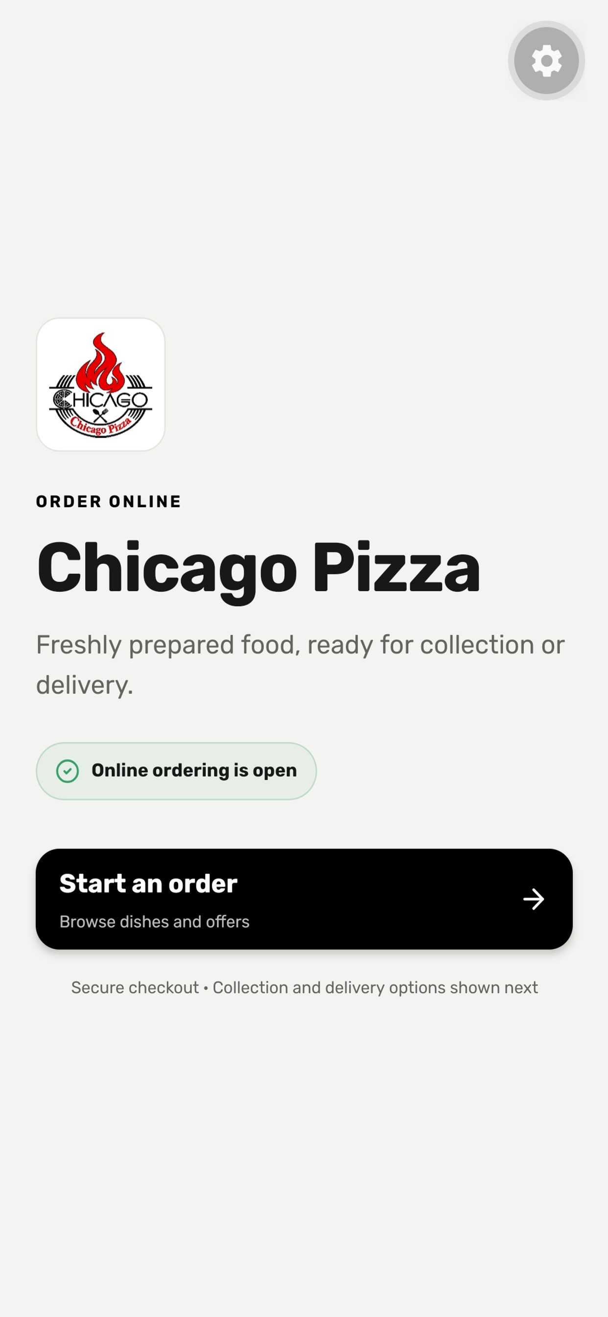 Screenshot 2 of Chicago Pizza WA10