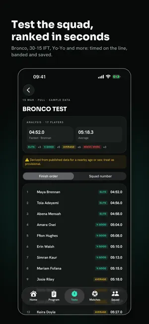 SquadIQ Football: Team Coach screenshot 4