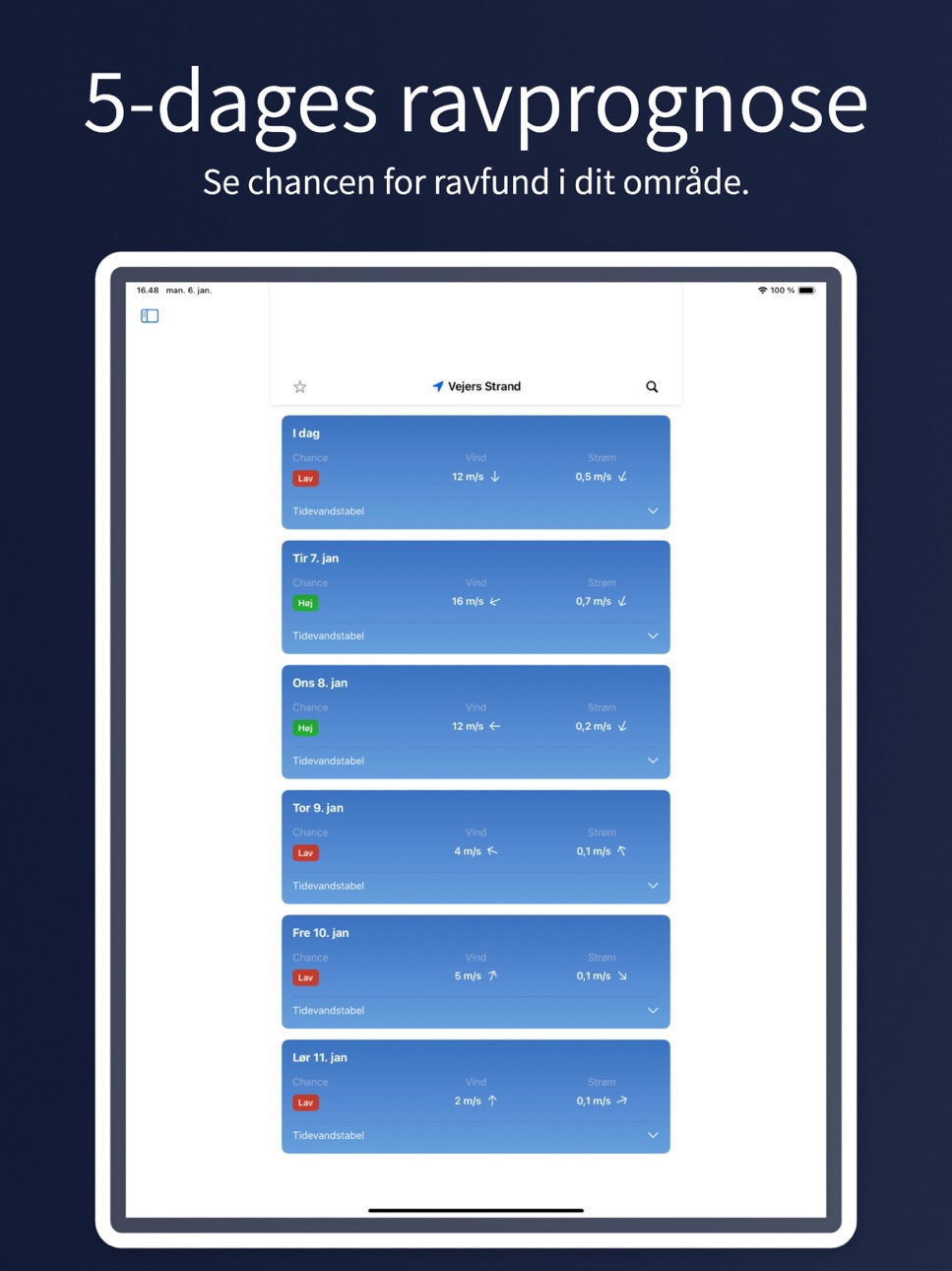 iPad screenshot