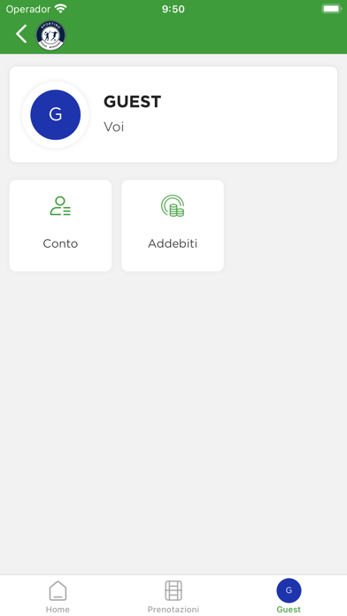 Sporting Paese Morgano Screenshot