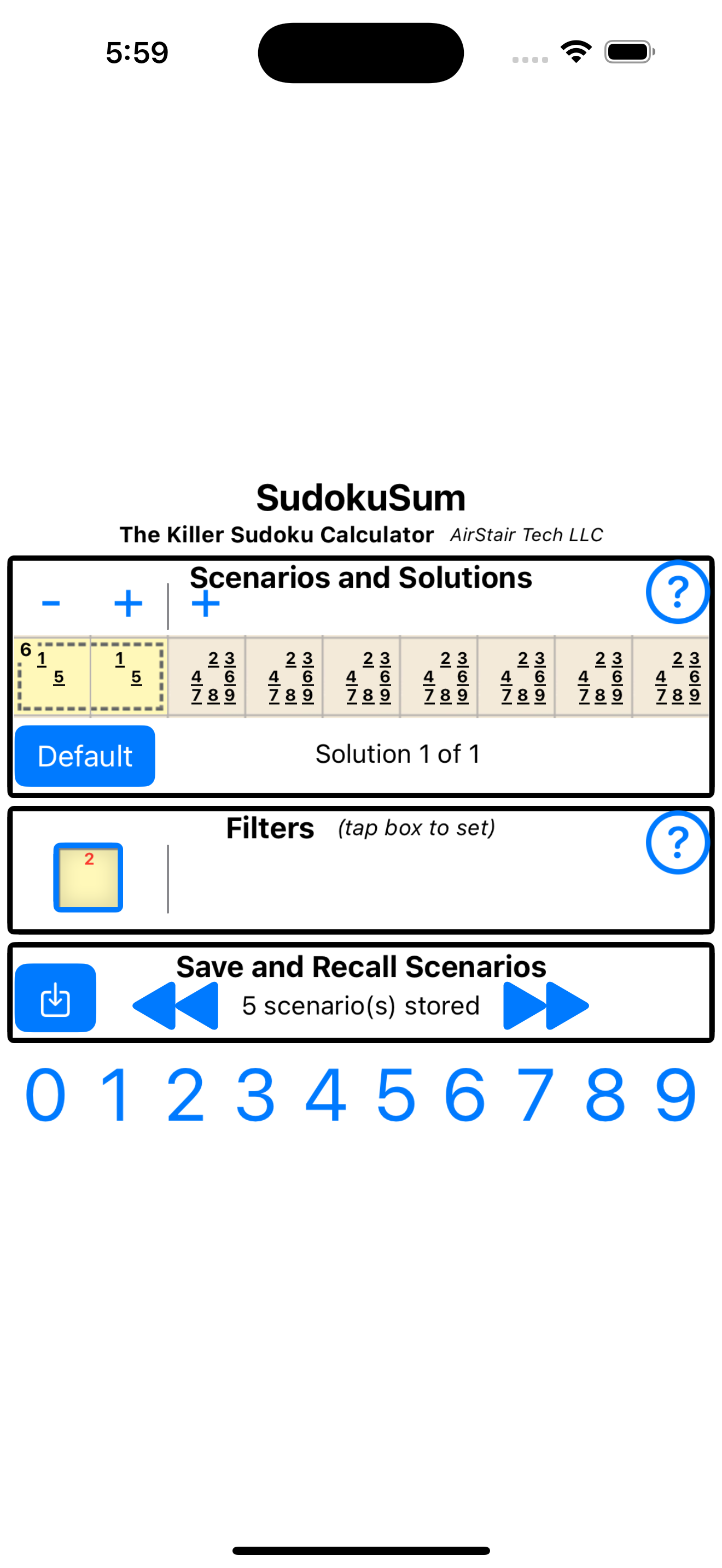 SudokuSum screenshot 8