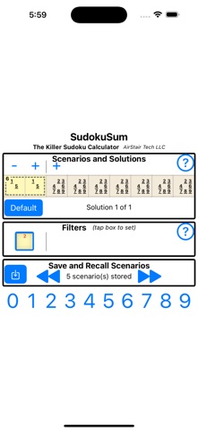 SudokuSum Screenshot 8 of 10