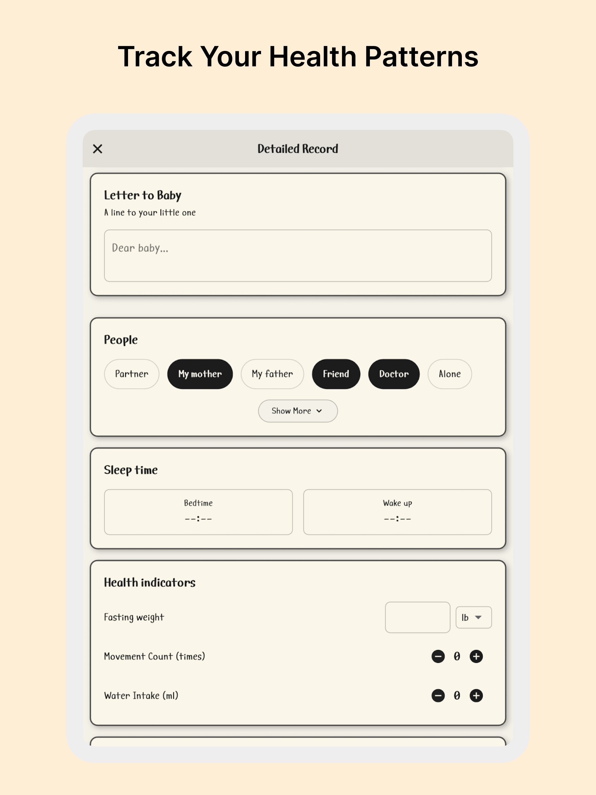Mongle: Pregnancy Tracker screenshot 8
