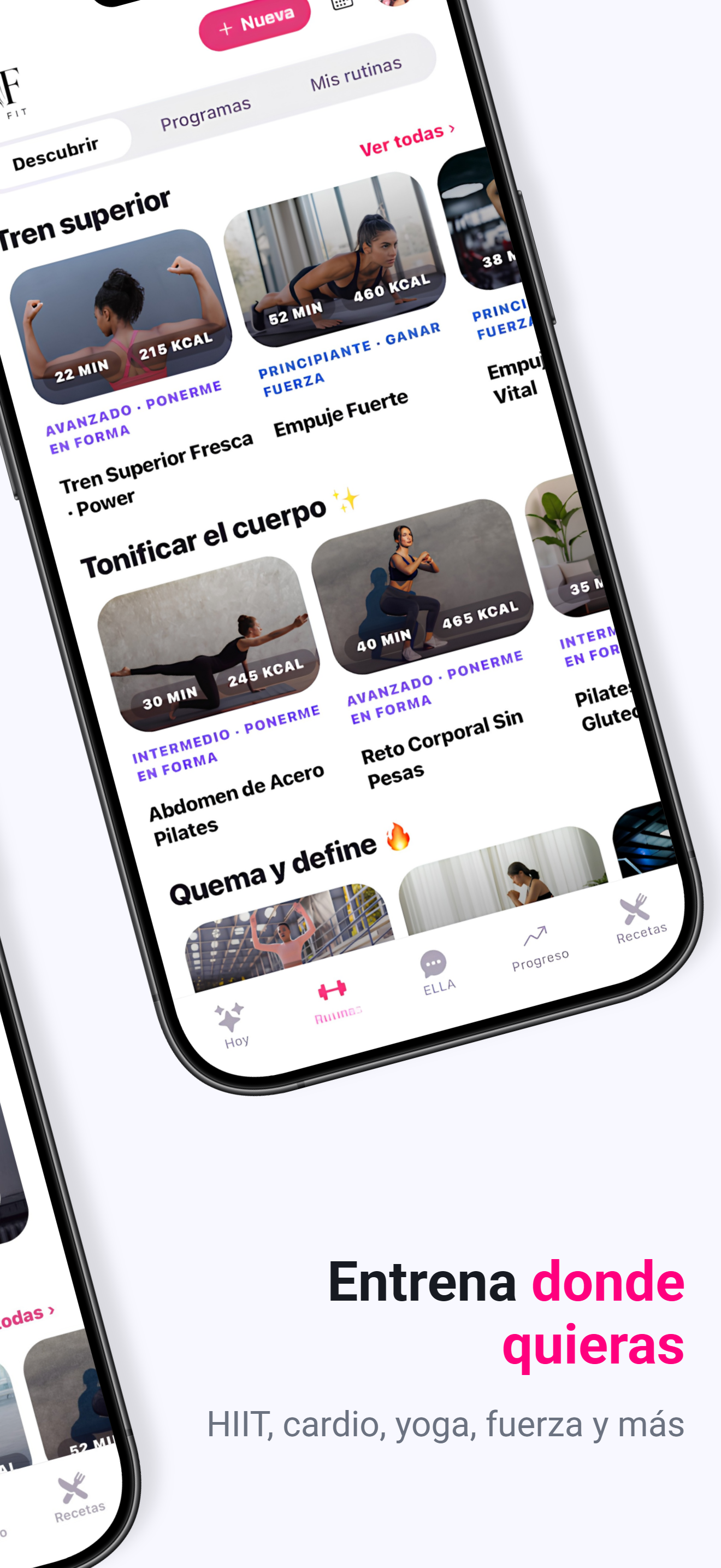 ELLA FIT: Rutinas para mujeres screenshot 2