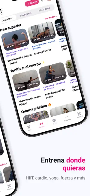 ELLA FIT: Rutinas para mujeres screenshot 2