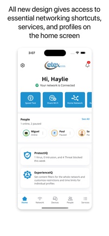 Etex Internet Manager Screenshot 2 of 5