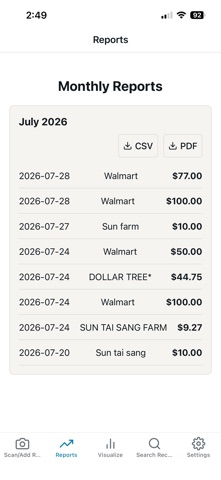 SpendSense Pro Screenshot 4 of 5