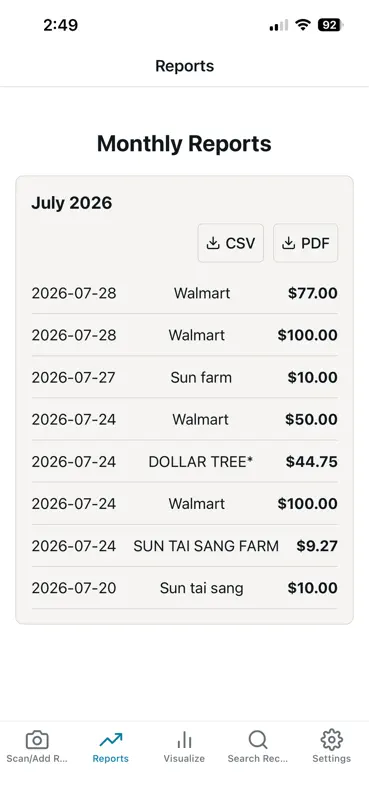 SpendSense Pro screenshot 4 of 5