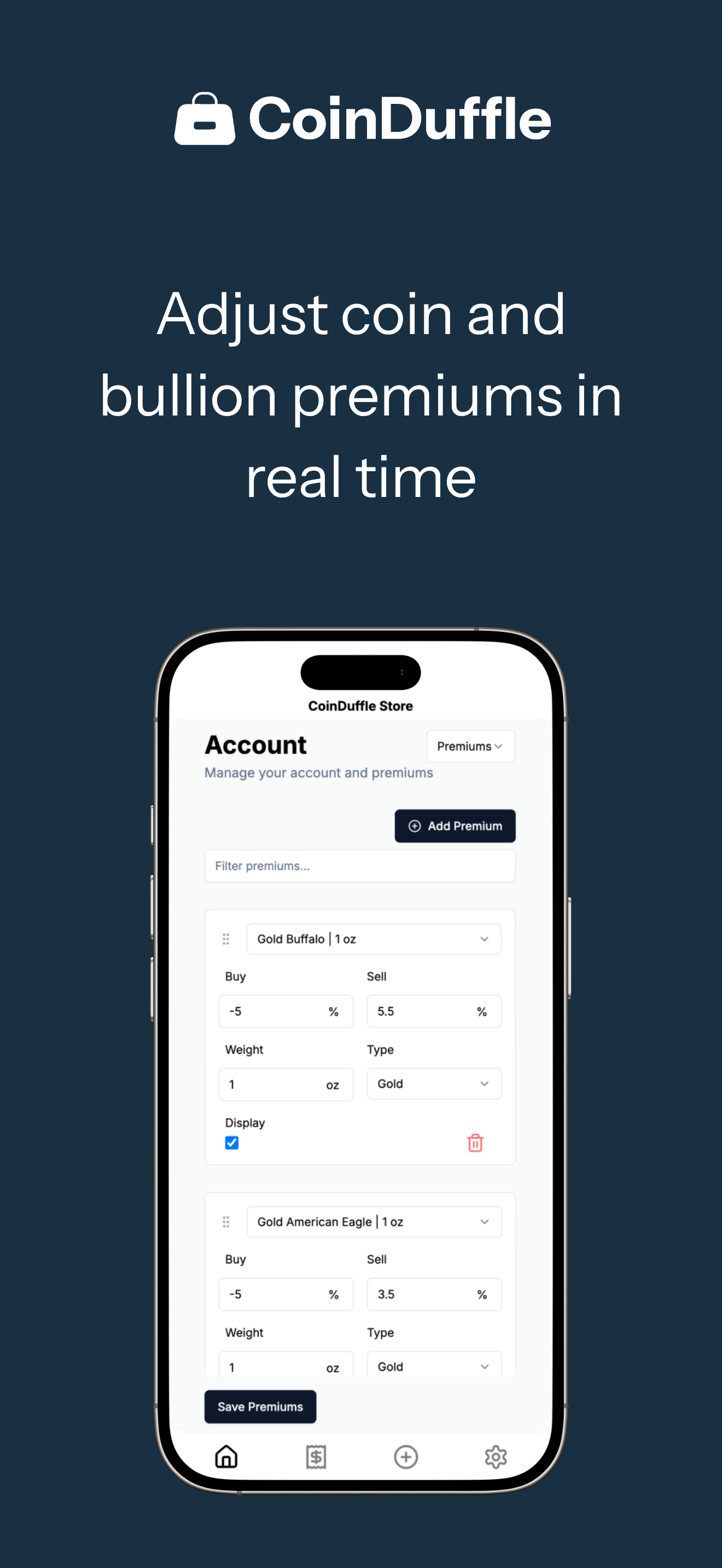 CoinDuffle screenshot 3