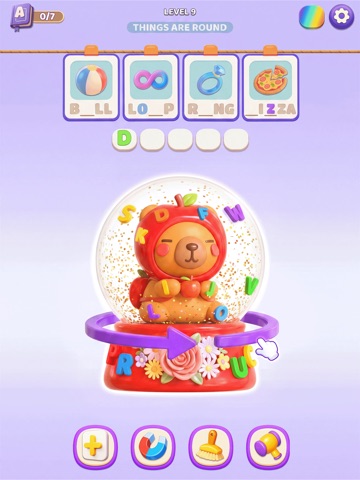 Word Screw Go : Card Match iPad screenshot