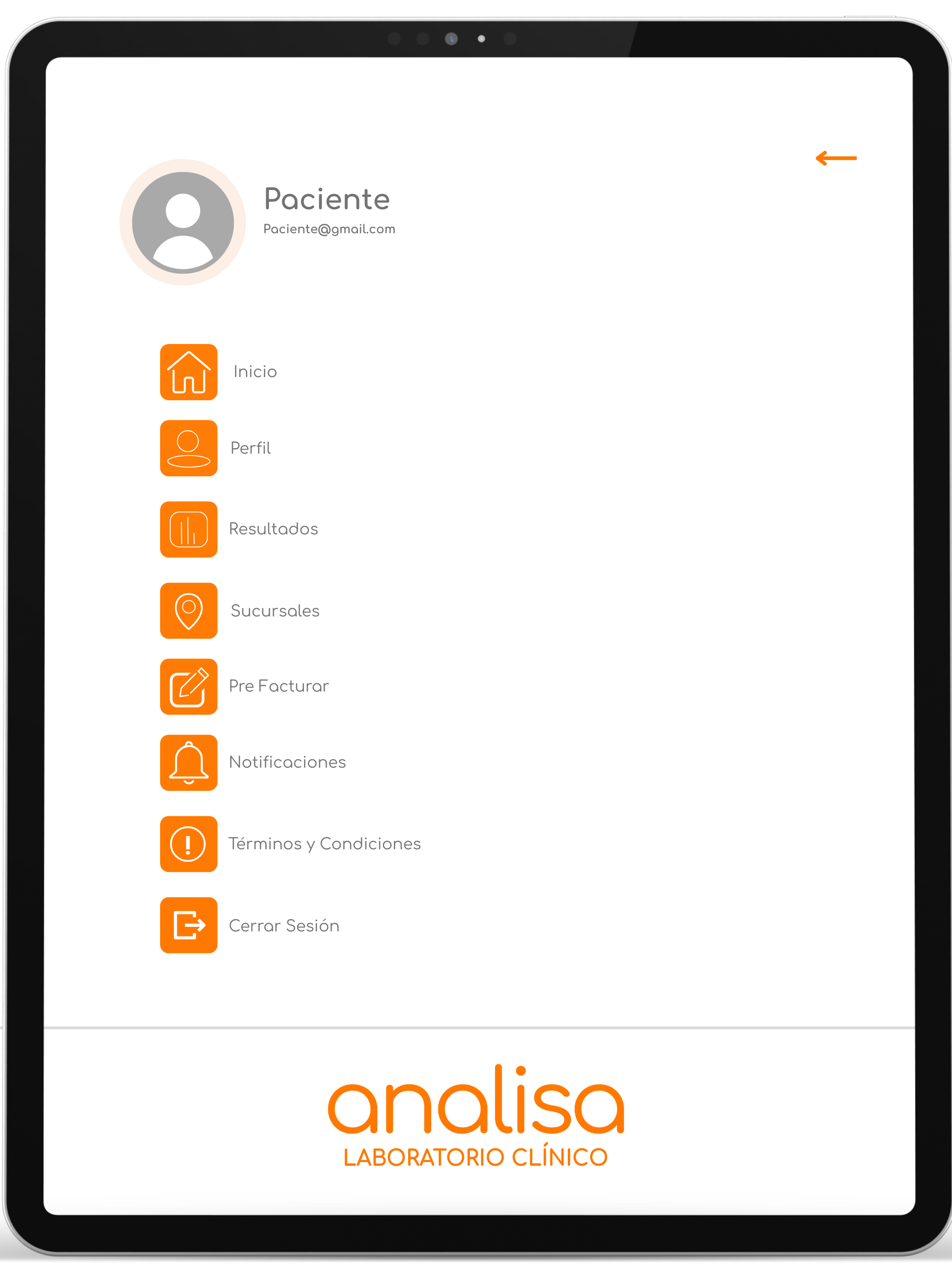 Analisa App Pacientes screenshot 7