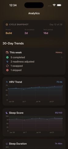AdaptHer Screenshot 5 of 6