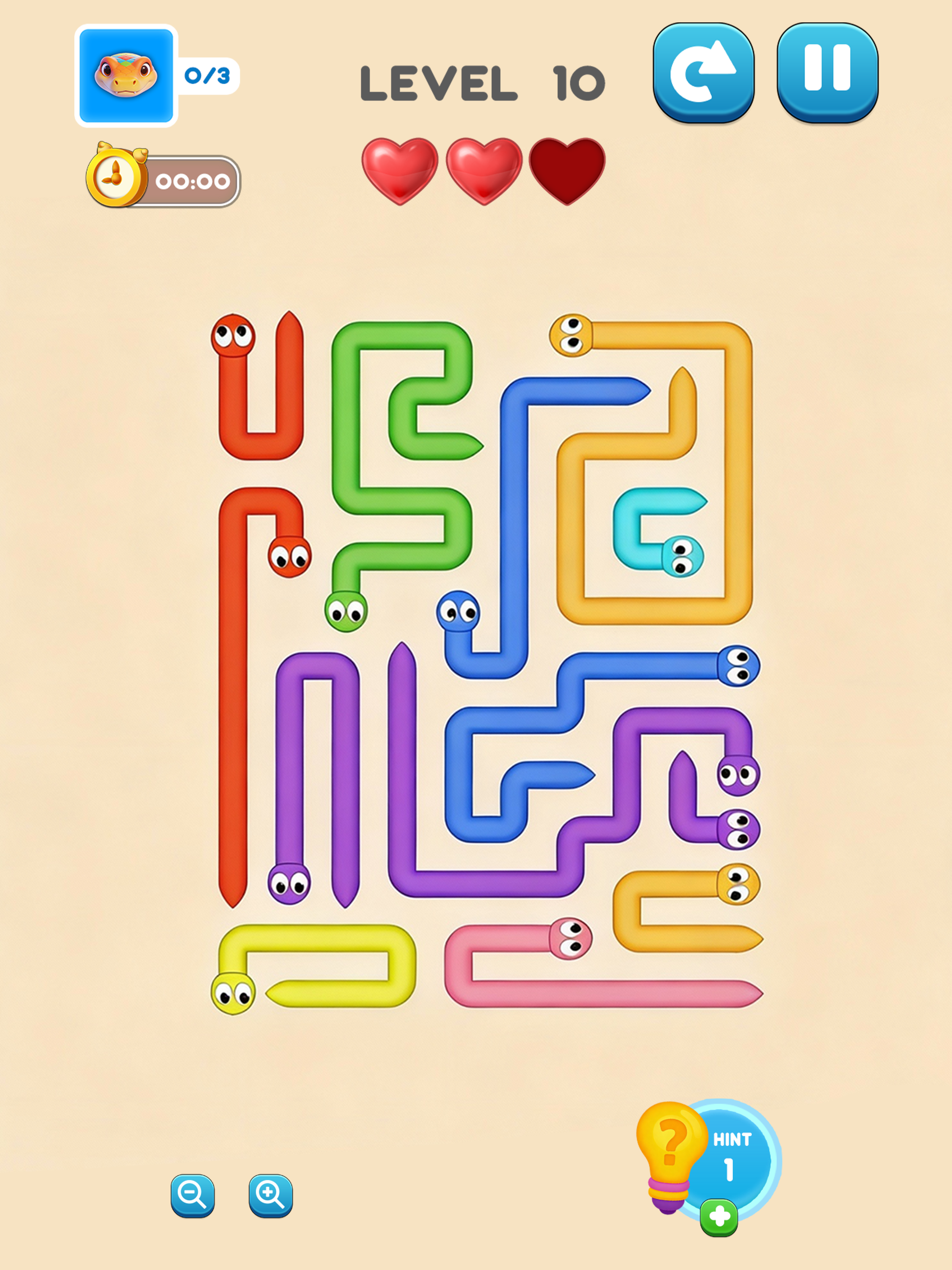Snake Escape: Puzzle Game screenshot 15