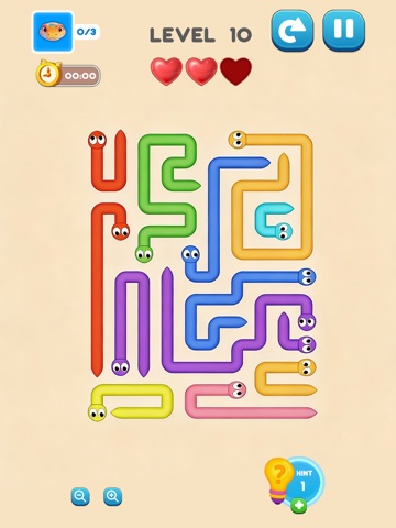 Snake Escape: Puzzle Game iPad screenshot
