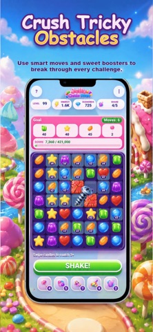 Jelly Chain Rush Match 3 Screenshot 2 of 6