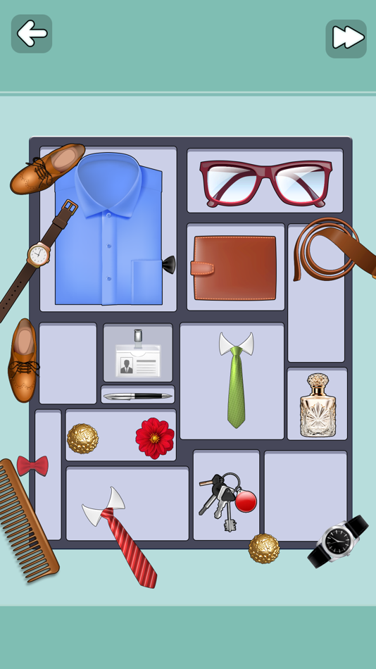 #2. Satisjoy: Organize Tidy Puzzle (iOS) By: Ahmad Riaz