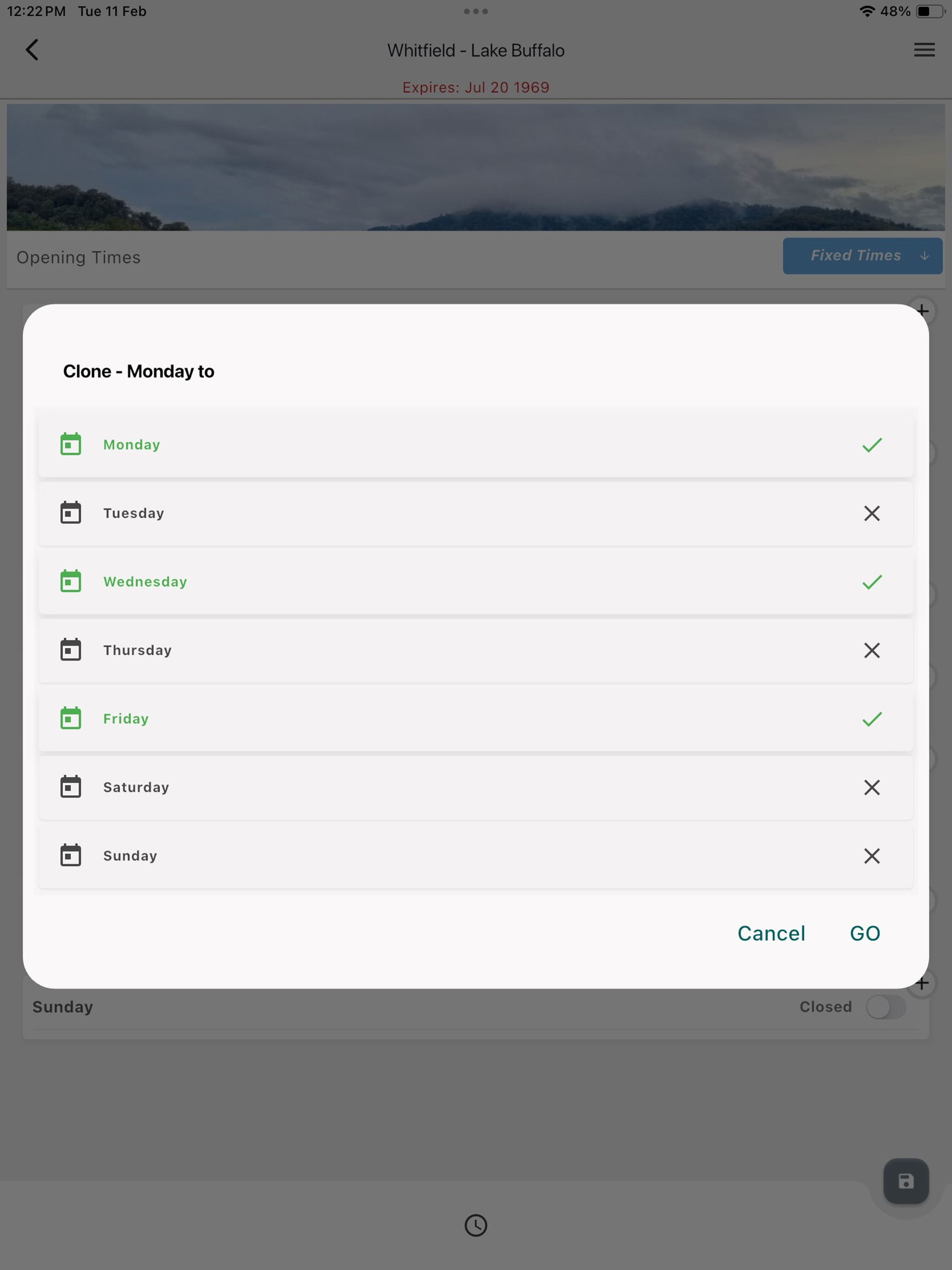 VHC Industry App screenshot 11