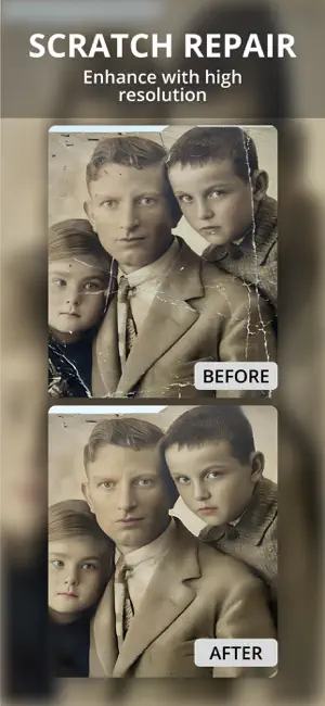 Restore Old Photos - PicHeal screenshot 2
