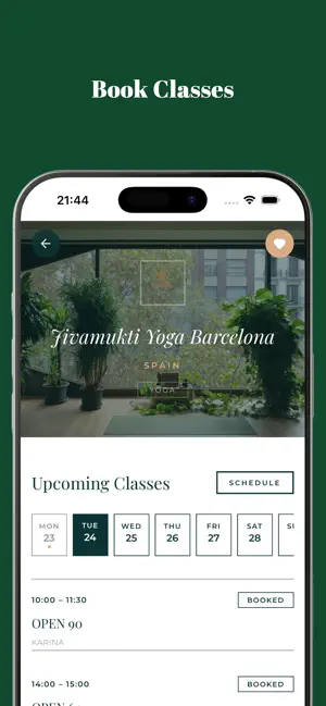 Jivamukti Studio screenshot 2
