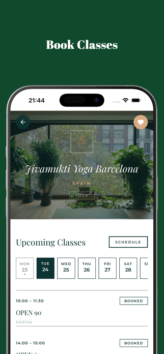 Jivamukti Studio Screenshot 2 of 3