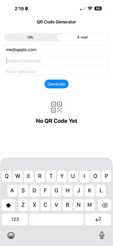Unicorn QR screenshot