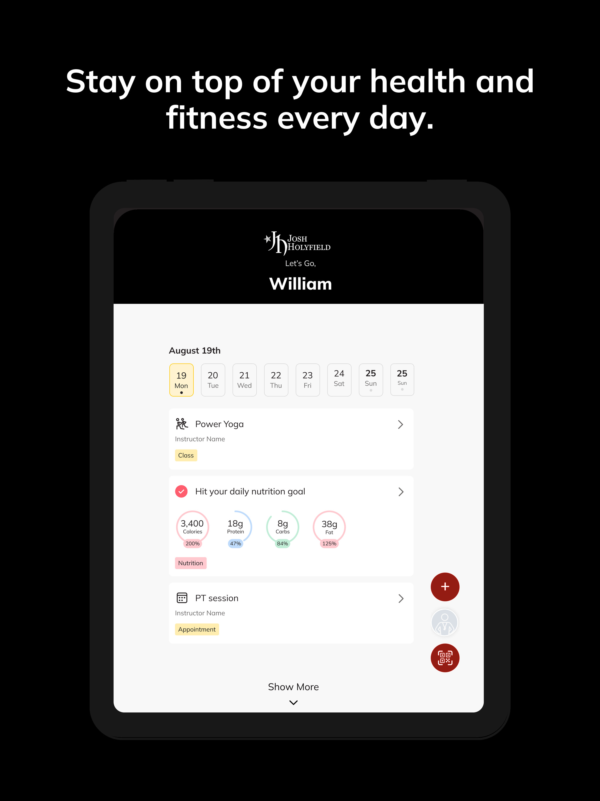 JH Fit Training