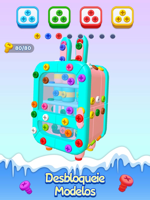Unscrew 3D: Jogo de Parafusos screenshot 11